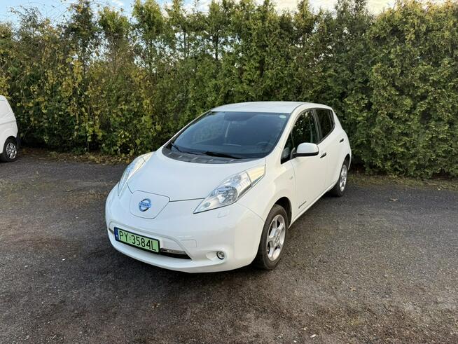 Nissan Leaf Kamera cofania nawigacja  Acenta Poznań - zdjęcie 7