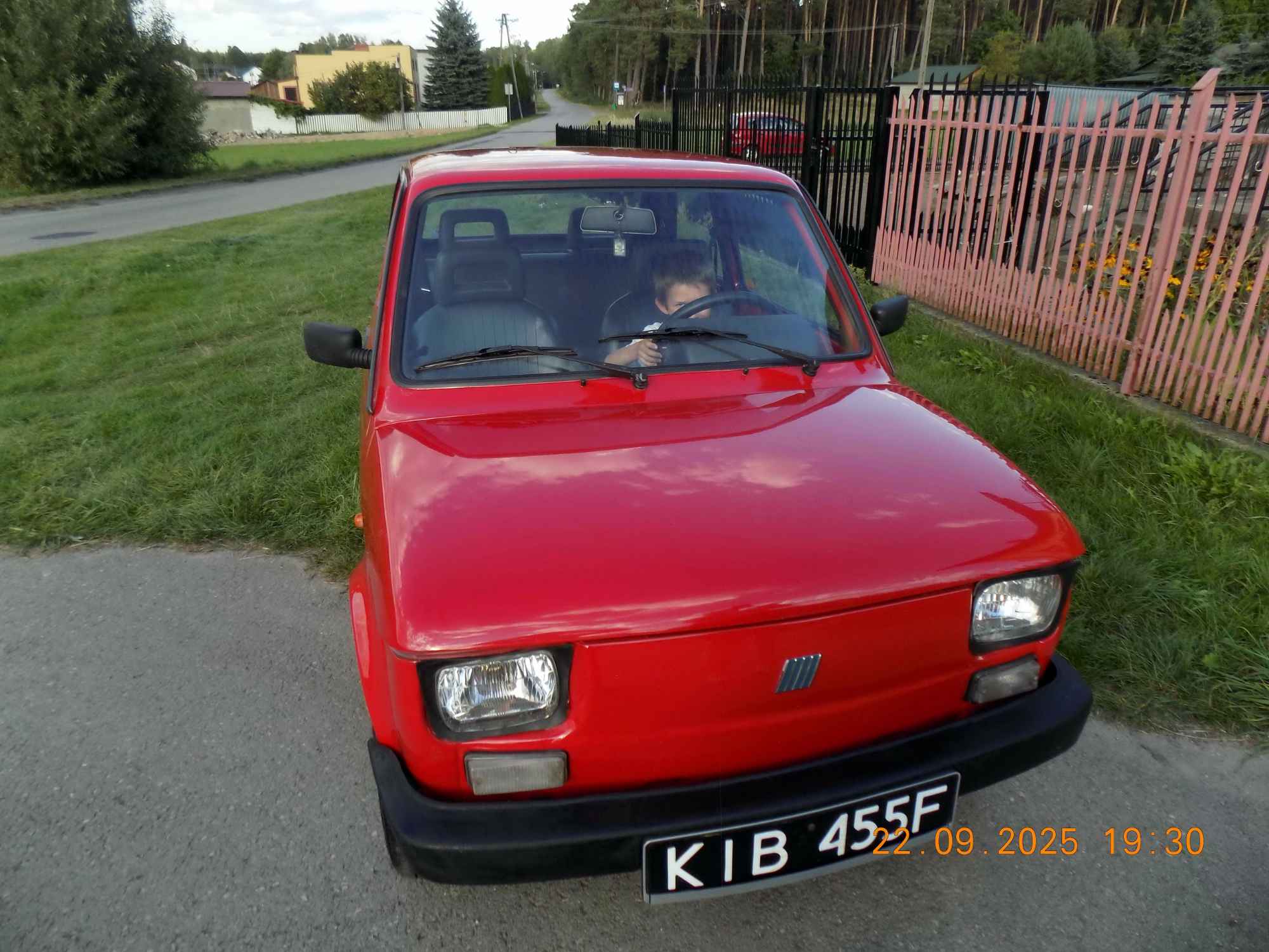 Fiat 126 elx MALUCH TOWN, oryginał, okazja Brody - zdjęcie 6