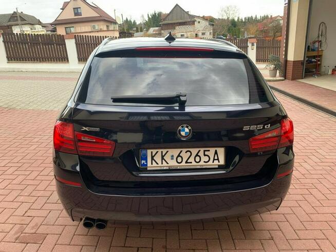 BMW 525 1wł serwis aso 4x4 M-Pakiet stan wzorowy panorama Kraków - zdjęcie 5