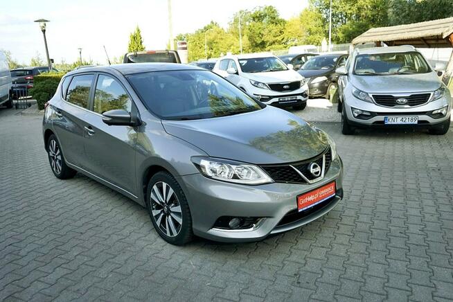 Nissan Pulsar 1,5DCI NAVI, skóra, kamera, 110KM, 2016r. Płock - zdjęcie 12