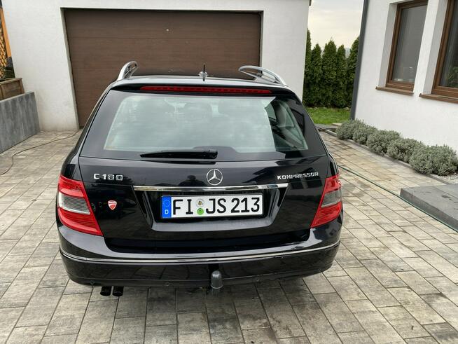 Mercedes C 200 Bardzo zadbana - 100% oryginalny przebieg Poznań - zdjęcie 10