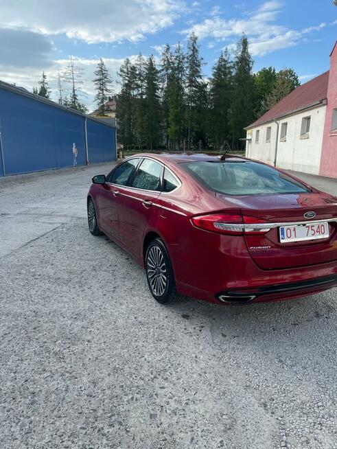 Ford Fusion Szklarska Poręba - zdjęcie 2