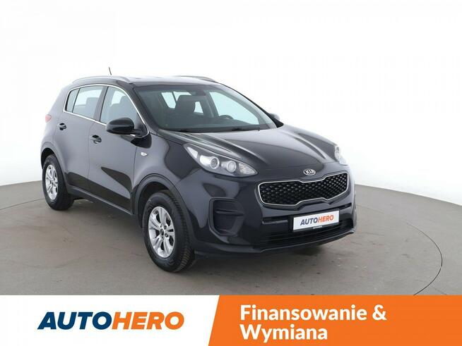 Kia Sportage grzane fotele+kier PDC Bluetooth tempomat Warszawa - zdjęcie 9