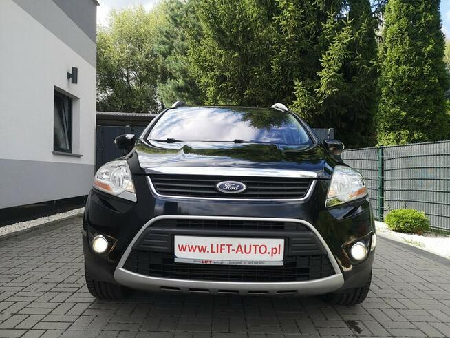 Ford Kuga 2.0 TDCI 136KM Klima Halogeny Alu Sensor 4 x 4 Serwis Strzegom - zdjęcie 2