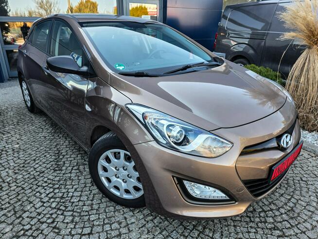 Słodka Czekoladka HYUNDAI I30 100KM 1.4MPI. z Niemiec Zarej. w PL Lelice - zdjęcie 1