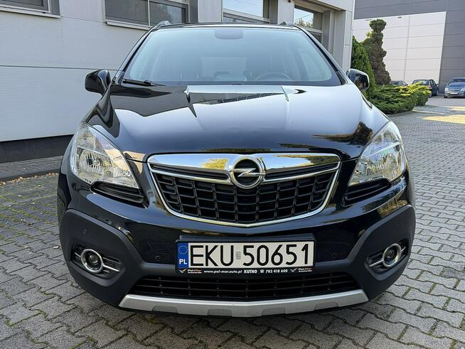 Opel Mokka Skóry Navi Kamera Grz. Fotele Gwarancja Kutno - zdjęcie 3