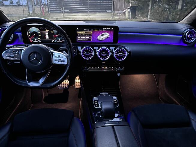Mercedes CLA 200 AMG LINE GWARANCJA MB Oleśnica - zdjęcie 8