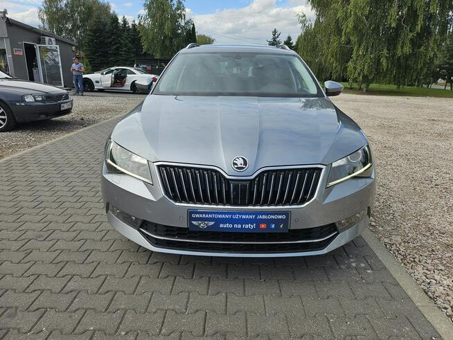 Škoda Superb Od 1100zł m-c Bez wpłaty! 2,0Tdi#Dsg#Style# Warszawa - zdjęcie 4