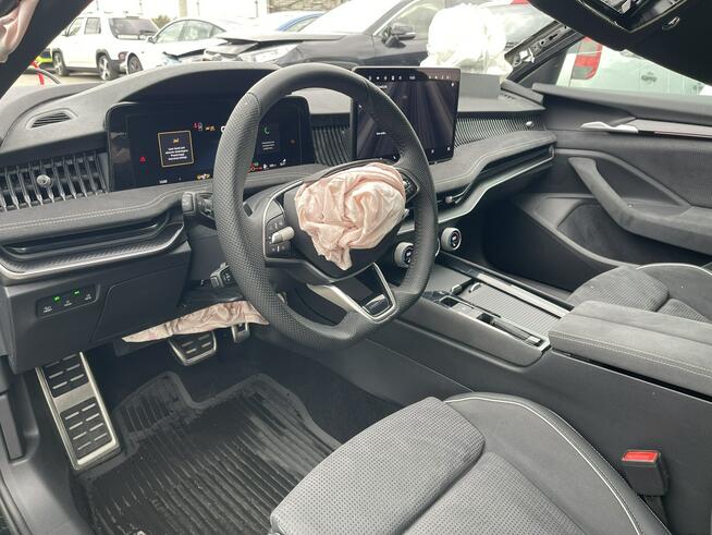 Škoda Superb Sport Line Automat Skóra Kamera Podgrzewanie Gliwice - zdjęcie 11