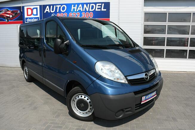 Opel Vivaro 2.0 CDTI Serwis 9-osób Klimatyzacja-sprawna Hrubieszów - zdjęcie 9