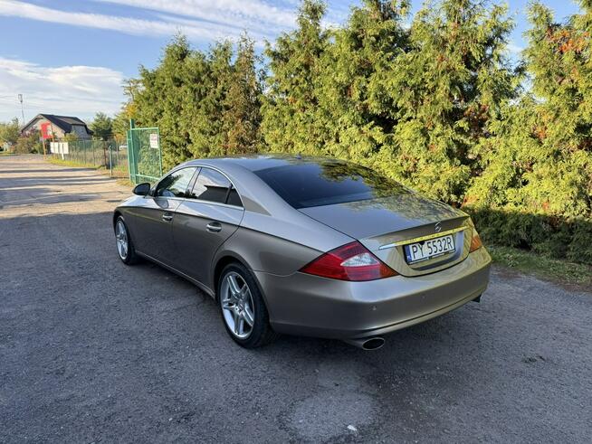 Mercedes CLS 320 Poznań - zdjęcie 7