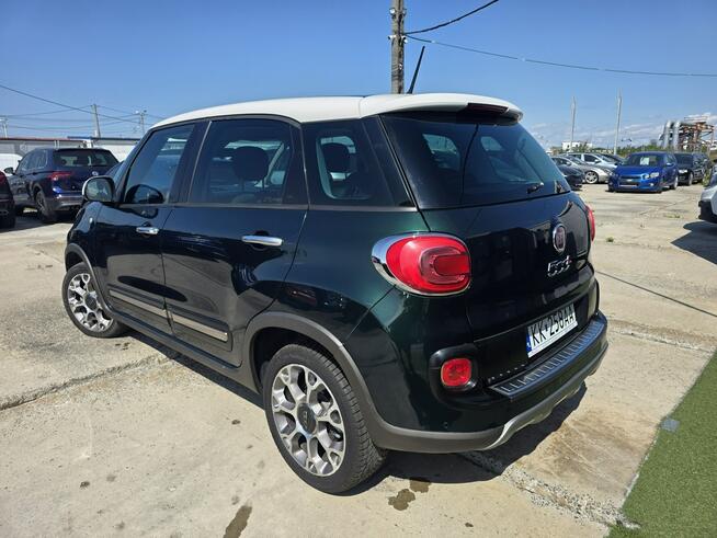 Fiat 500L 1.4 T-Jet 120KM LPG Navi Panorama Klima Automat PDC z Włoch Kraków - zdjęcie 7