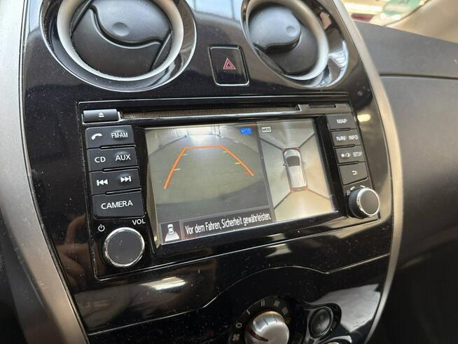 Nissan Note Acenta 1.2 benzy 80km KAMERA klima NAVI bezwypa SERWI 2014 Tychy - zdjęcie 4