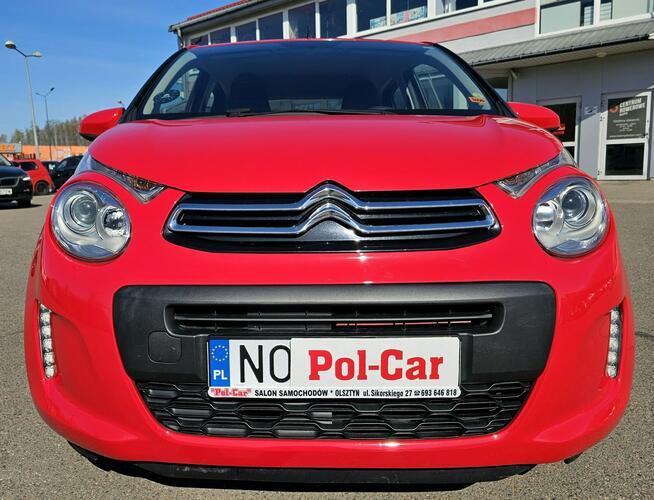 Citroen C1 Podgrzewane fotele, bluetooth ,klimatronik, serwis ASO Olsztyn - zdjęcie 3