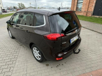 Opel Zafira C 1.6CDTi 2014r Klimatyzacja Alufelfi Nawigacja Zarejestro Sokołów Podlaski - zdjęcie 2