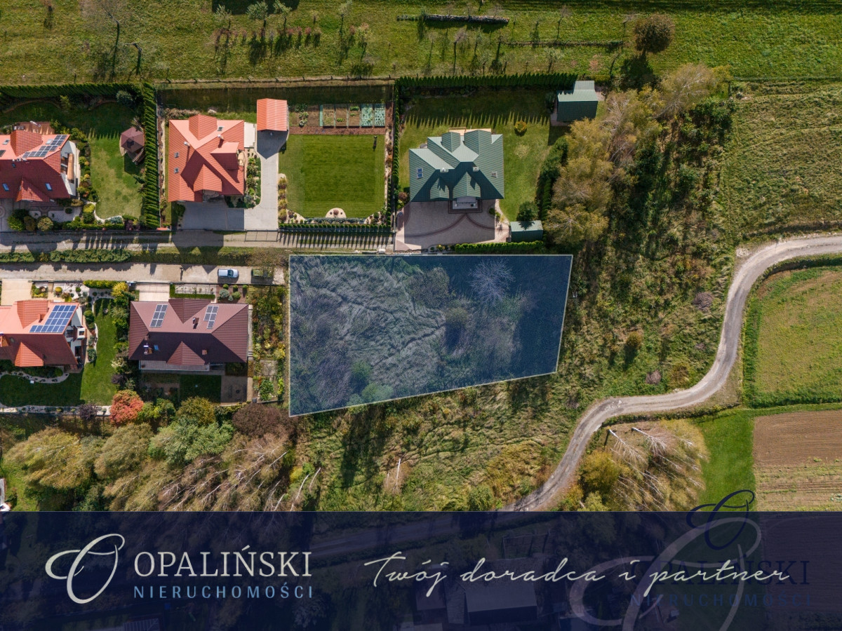 Działka budowlana 10 min od centrum Rzeszowa 12 ar Chmielnik - zdjęcie 1