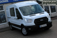 Ford Transit 4x4 SalonPL 6-osobowy FV23% L3 Kamera Parktronic Tempomat