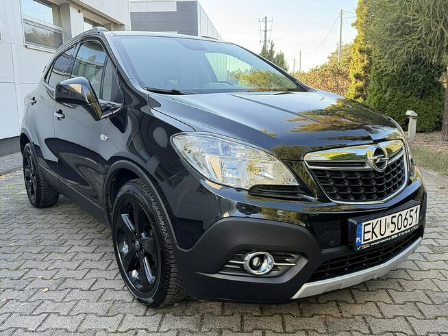 Opel Mokka Skóry Navi Kamera Grz. Fotele Gwarancja Kutno - zdjęcie 4