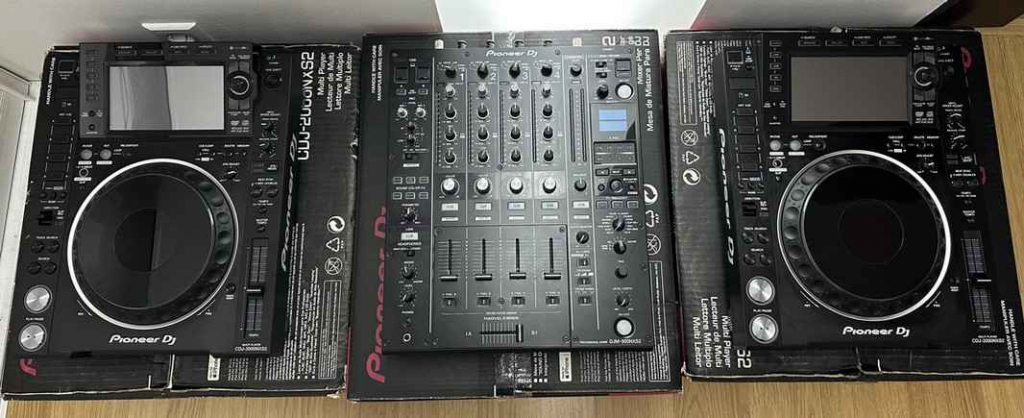 Pioneer CDJ-2000NXS2,  DJM-900NXS2, Pioneer CDJ-3000, Pioneer DJM-A9 Bałuty - zdjęcie 3