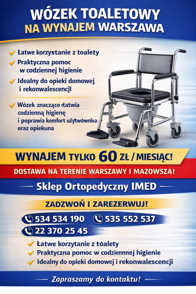 WOZEK TOALETOWY NA WYNAJEM WARSZAWA Bemowo - zdjęcie 1
