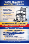 WOZEK TOALETOWY NA WYNAJEM WARSZAWA