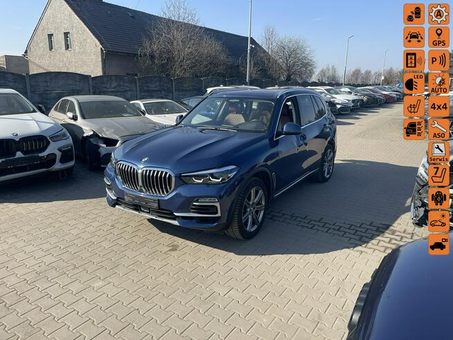 BMW X5 Indywidual EU HAK Xdrive Kamera Skóra Harman Panorama Gliwice - zdjęcie 1