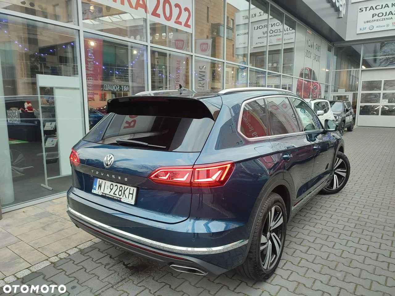 Volkswagen Touareg 2019 · 36 148 km · 2 967 cm3 · Diesel Tychy - zdjęcie 4