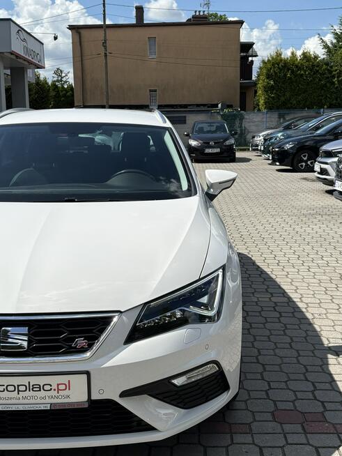 Seat Leon FR , Niski Przebieg, Full LED, Pół skóry,Gwarancja Tarnowskie Góry - zdjęcie 12
