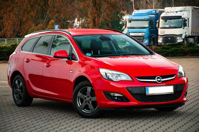 Opel Astra 1.4Turbo*120KM Ostrów Mazowiecka - zdjęcie 5