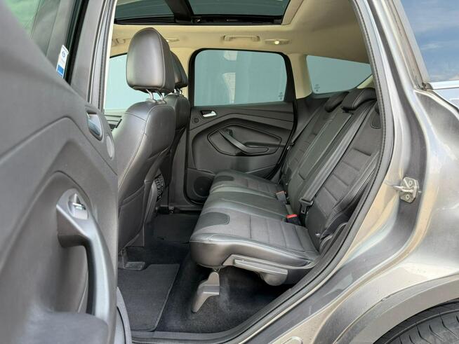 Ford Kuga 2.0 TDCi 163KM Titanium Automat AWD Salon PL II właściciel Wrocław - zdjęcie 8
