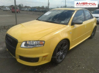 Audi RS4 2008, 4.2L, 4x4, po kradzieży Warszawa - zdjęcie 1