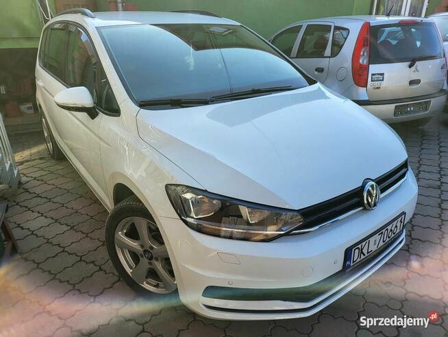VW TOURAN 2.0TDI ,7-osobowy , HAK , WEBASTO Kłodzko - zdjęcie 1