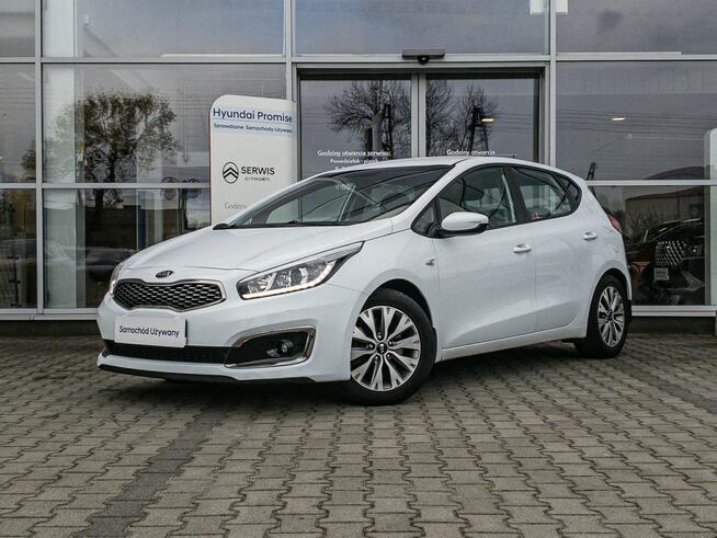 Kia Cee&#039;d 1.6 CRDI 110KM M Smart Gwarancja Od Dealera Salon PL Piotrków Trybunalski - zdjęcie 2