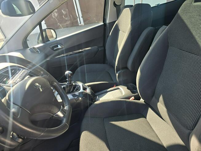 Peugeot 5008 2,0diesel Navigacja,Panorama,Head-Up,Alu,Zarejestrowany Kutno - zdjęcie 12