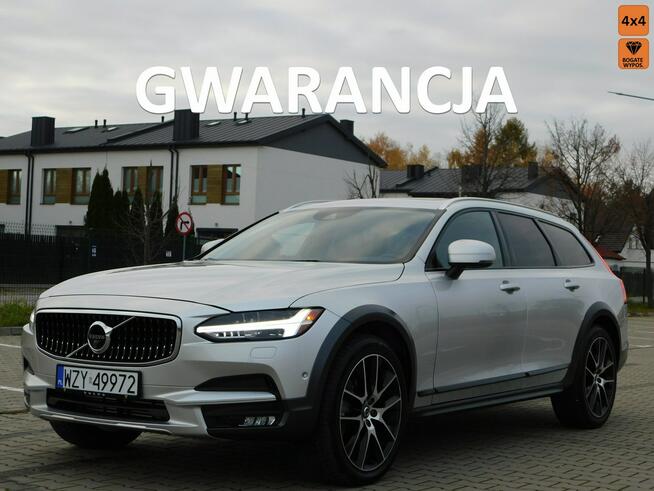 Volvo V90 CROSS COUNTRY z Gwarancją Model 2018r Żyrardów - zdjęcie 1