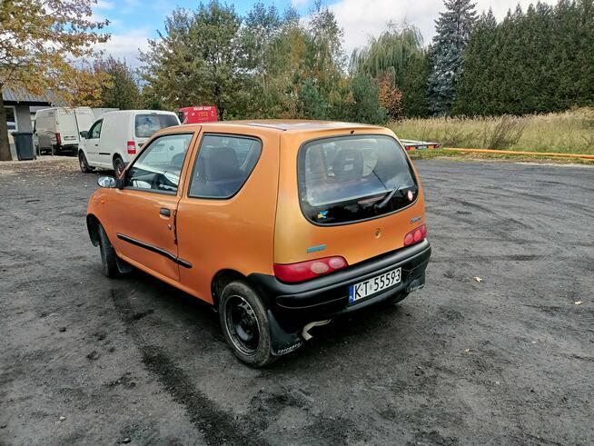 Fiat Seicento 900 +LPG 99r Tarnów - zdjęcie 3