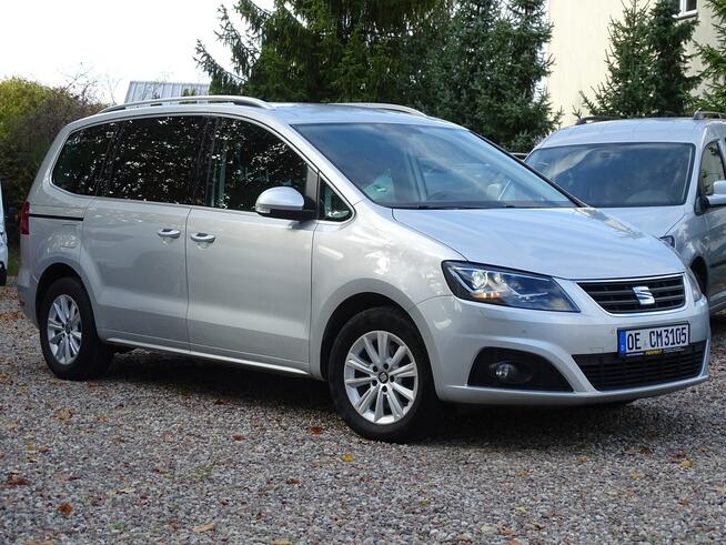 Seat Alhambra Xenon! LED! Super Stan! Automatyczne drzwi! Gwarancja! Kościerzyna - zdjęcie 2