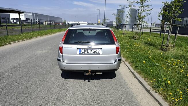 Ford Mondeo 1.8 LPG do 32r 2002r Klima Czujniki Parkowania Hak 206tys Pabianice - zdjęcie 4