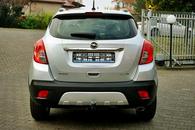 Opel Mokka 1,7CDTI NAVI, alu R18, skóra, 130KM, 2014r. Płock - zdjęcie 5