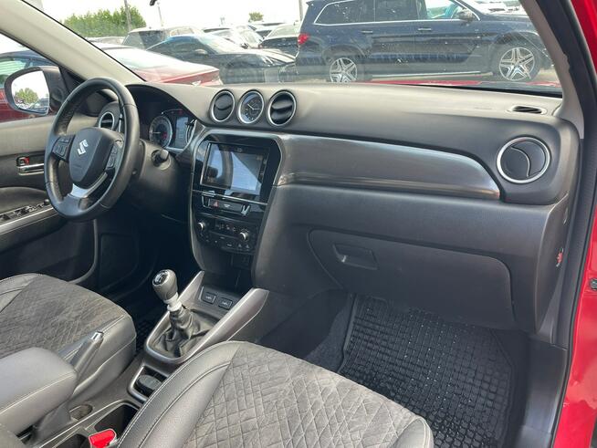 Suzuki Vitara Skóra Kamera Podgrzewanie Aktywny temp. 140KM Gliwice - zdjęcie 10