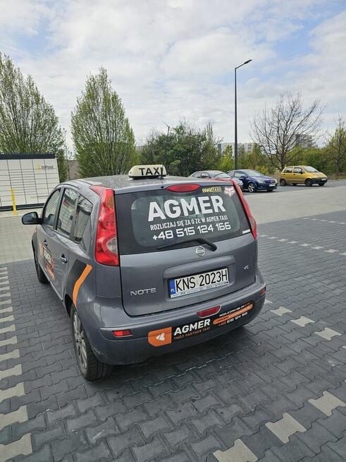 Nissan note 1.5 dci taxi Kraków - zdjęcie 3