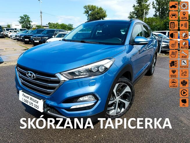 Hyundai Tucson Panorama skóra Karczew - zdjęcie 1