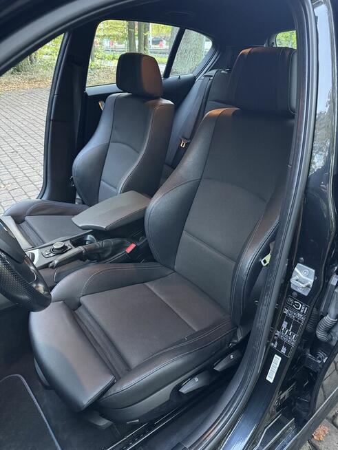 BMW 118d E87 Sports Edition Shadow Line M Pakiet PDC Xenony Brwinów - zdjęcie 8