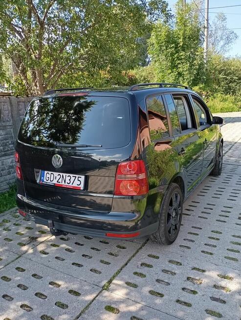 VW Touran 7 osobowy Gdańsk - zdjęcie 7