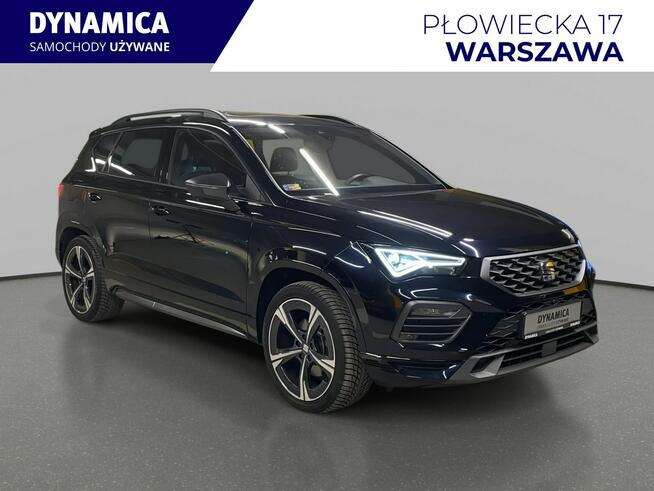 Seat Ateca VAT 23% FR 2.0TSI 190KM DSG 4x4 2020 r., salon PL, I wł, V. Warszawa - zdjęcie 1