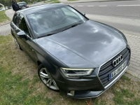 Audi A3 S-Line, czarna podsufitka, 150KM, kamera, nawigacja, ksenony Wejherowo - zdjęcie 2