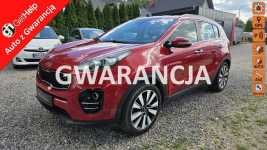 Kia Sportage 1.7 CRDI BEZWYPADKOWY 125 tys km Kamera Navi Super Stan