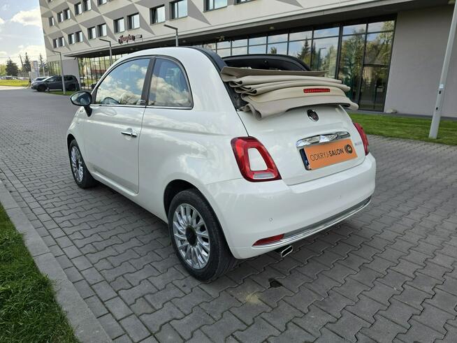 Fiat 500 Fvat/Krajowy/Dolcevita/Bezwypadkowy/Kabrio Balice - zdjęcie 5