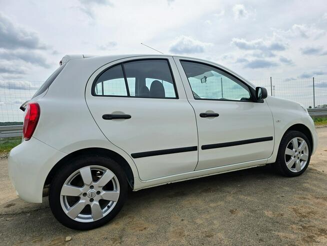 Nissan Micra 1.2 benzyna tylko 90 tyś przebiegu Więcławice Stare - zdjęcie 12