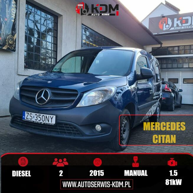 Mercedes Citan FV Szczecin - zdjęcie 1